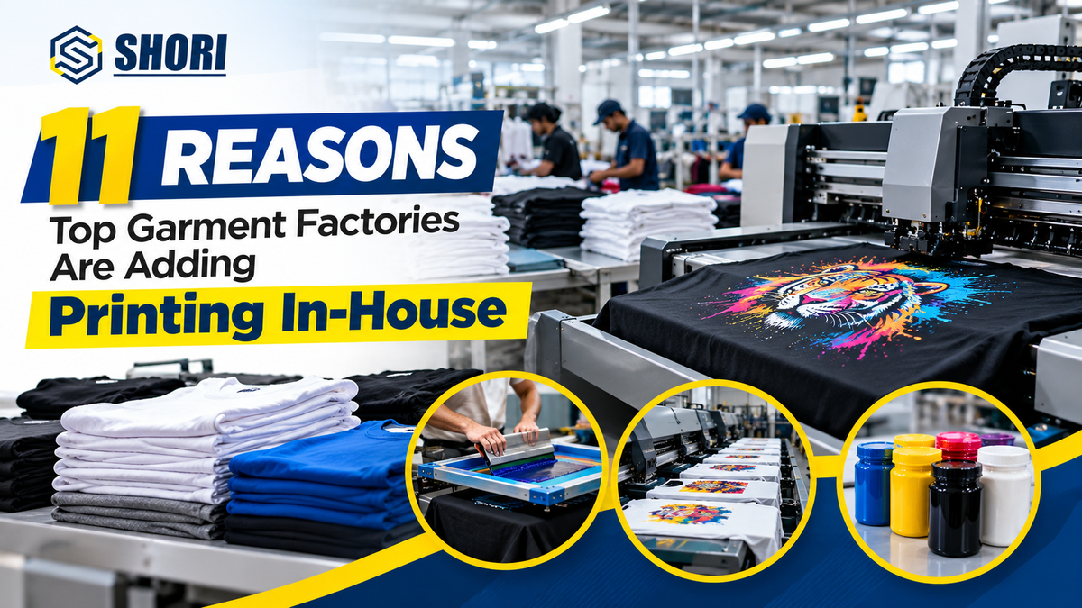 11 REASONS Top Garment Factories Are Adding Printing In-House