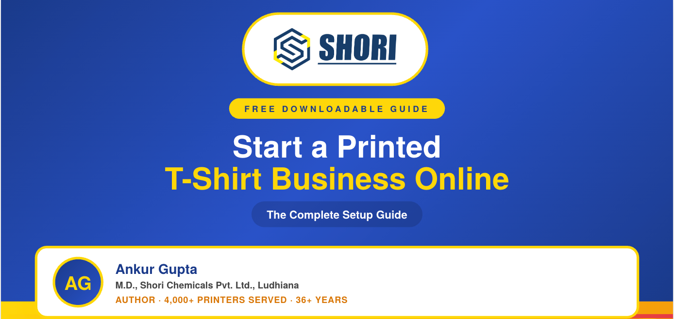 Start a Printed T-Shirt Business Online — The Complete Setup Guide