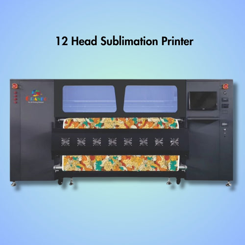 12 Head Sublimation Printer