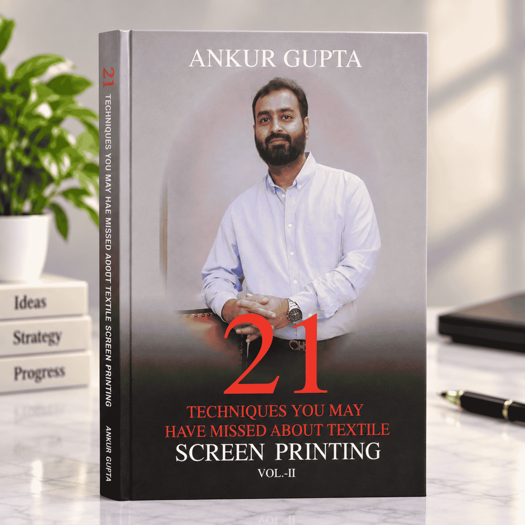Book " 21  TECHNIQUES YOU MAY HAVE MISSED ABOUT TEXTILE"