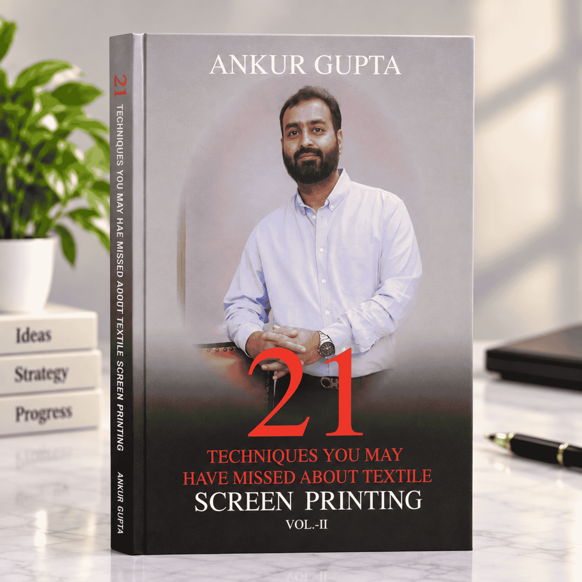 Book " 21  TECHNIQUES YOU MAY HAVE MISSED ABOUT TEXTILE"