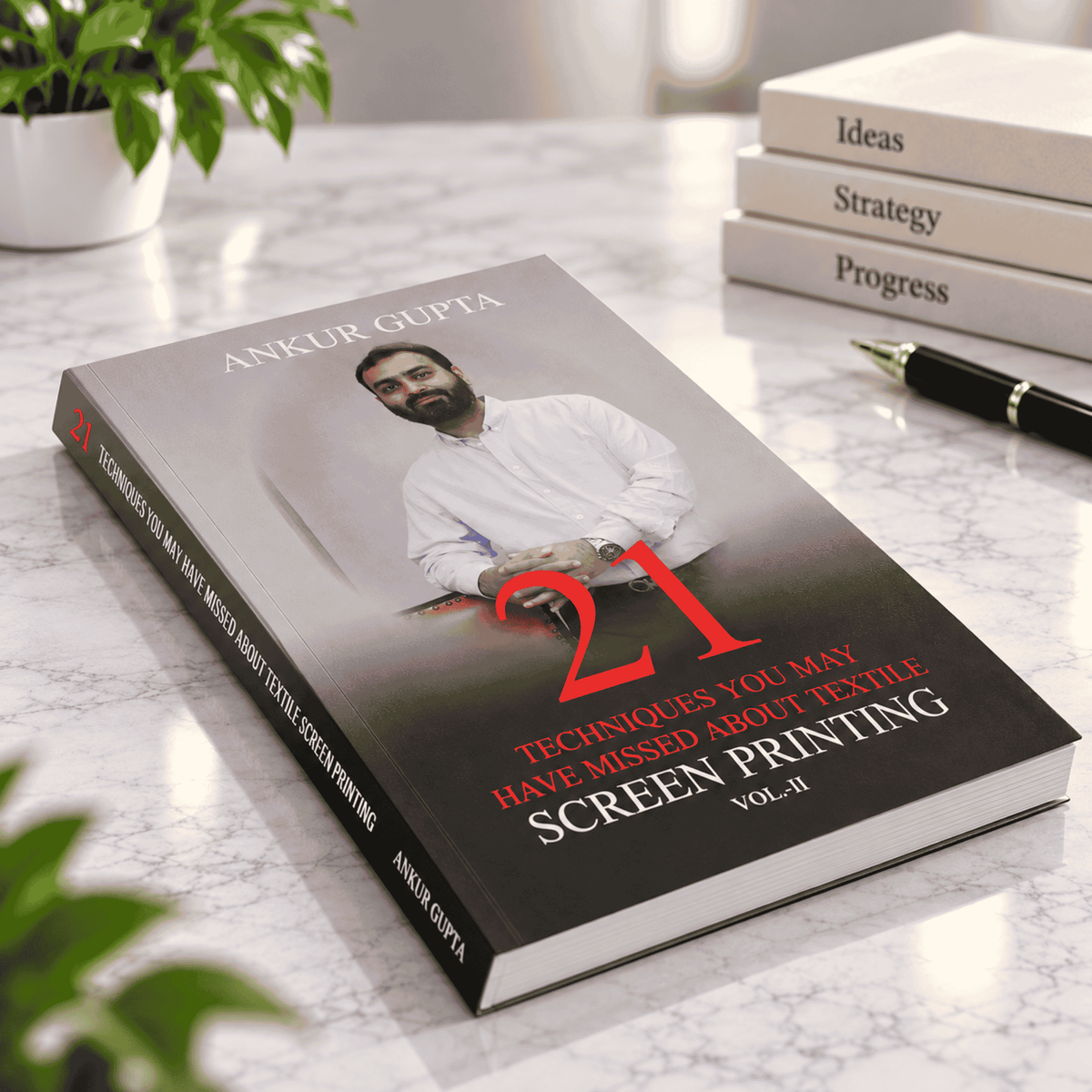 Book " 21  TECHNIQUES YOU MAY HAVE MISSED ABOUT TEXTILE"