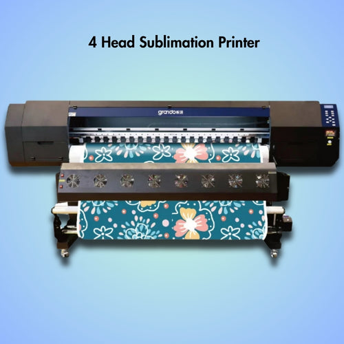 4 Head Sublimation Printer