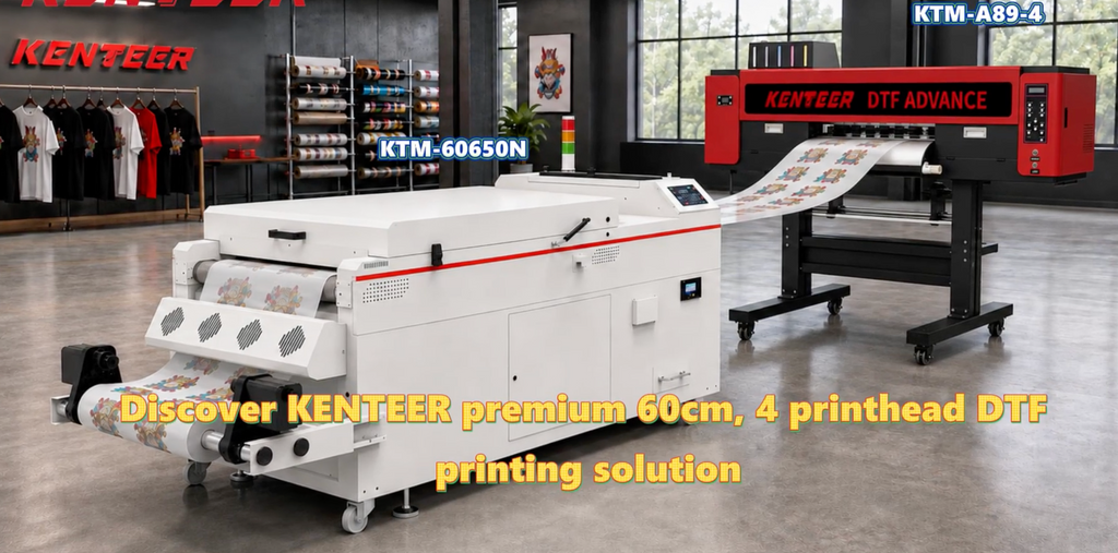 DTF Printer 4 Head KTM A89-4