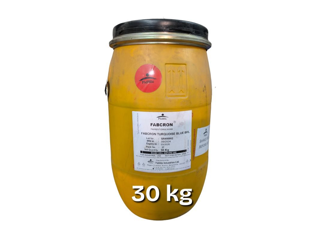 Pigment Emulsion for screen printing