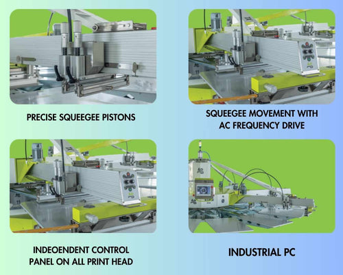 Ab Rapid Automatic Screen Printing Machine