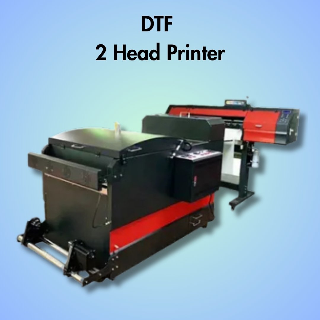 DTF 2 Head Printer