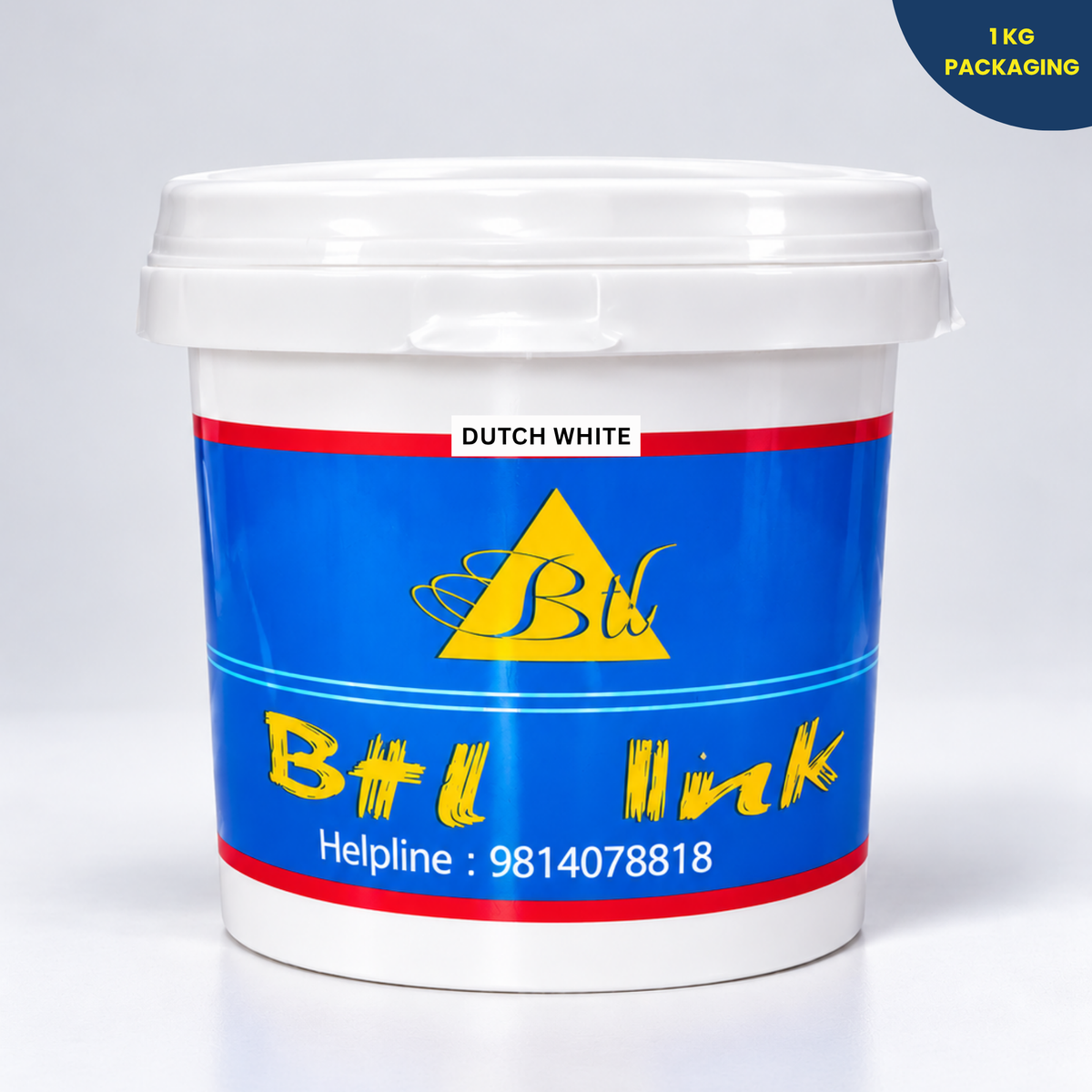 BTL KHADI – DUTCH WHITE