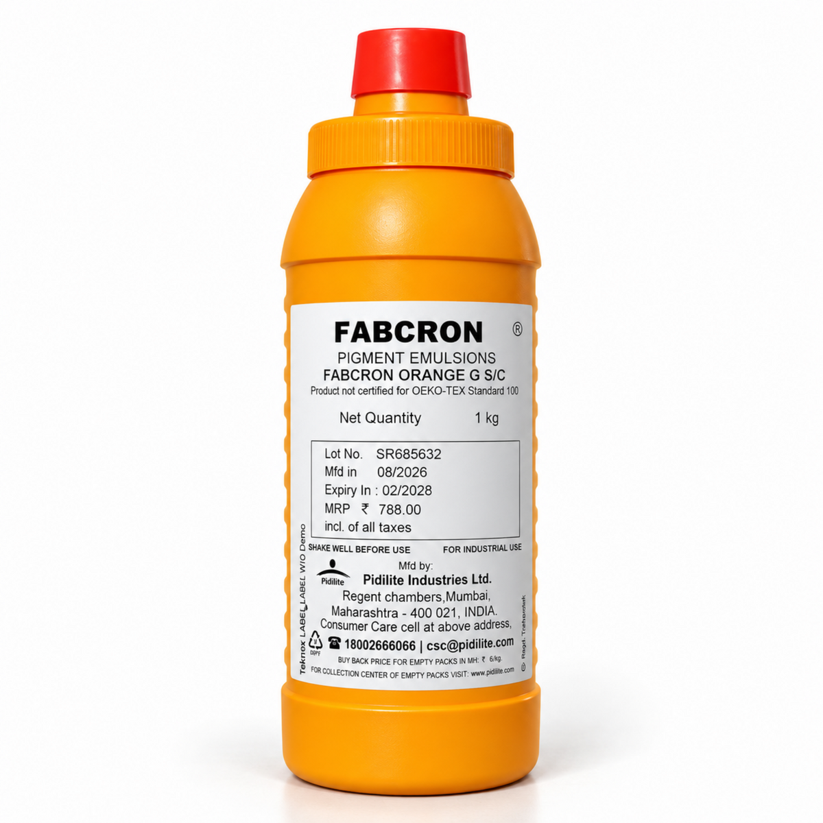 FABCRON ORANGE G S/C – PIGMENT EMULSION