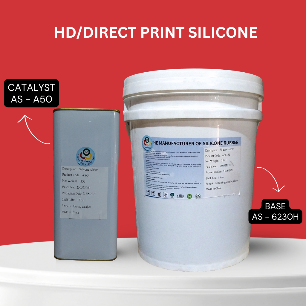 HD/Direct Print Silicone