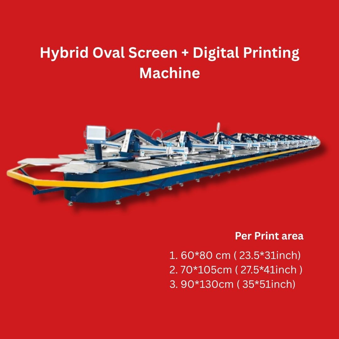 Hybrid Screen Printing Machine