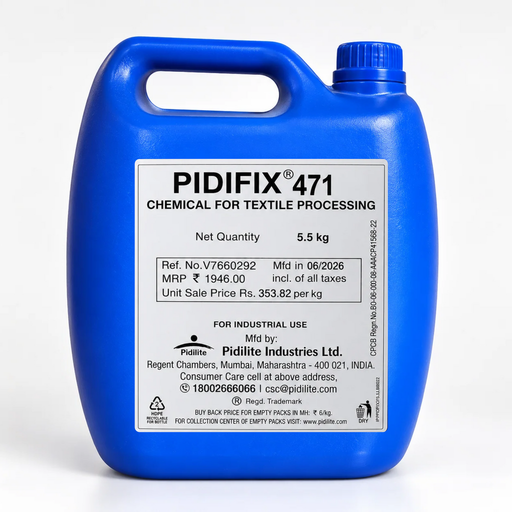PIDIFIX 471 – FIXER Textile Processing Chemical