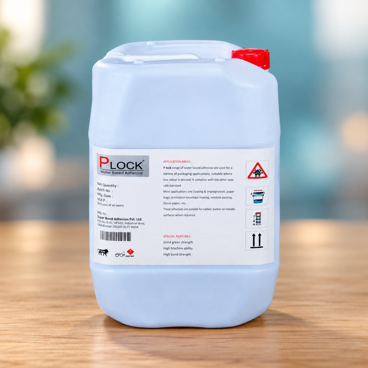 P-Lock Adhesives for Paper Bags & Side Pasting