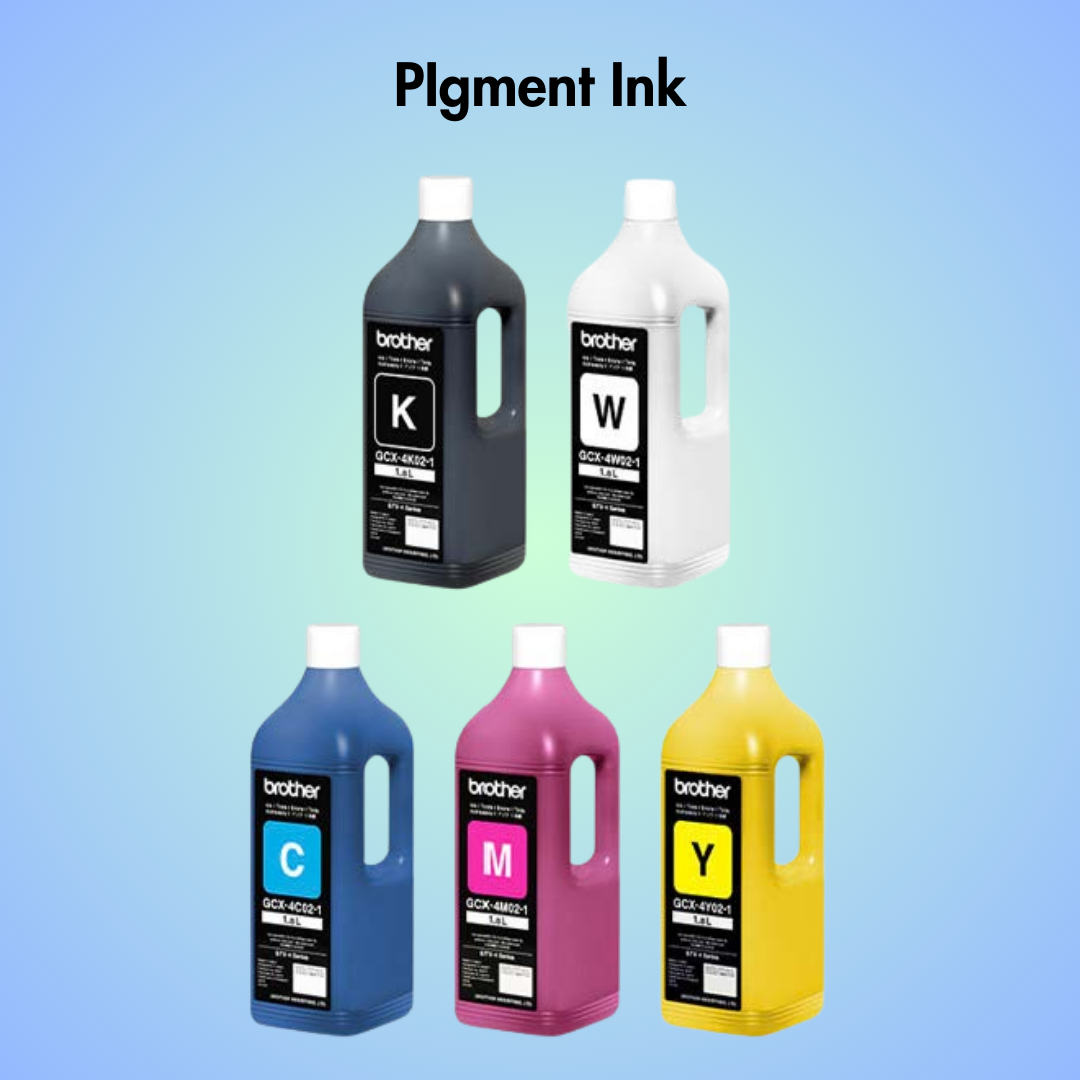 Pigment Inks