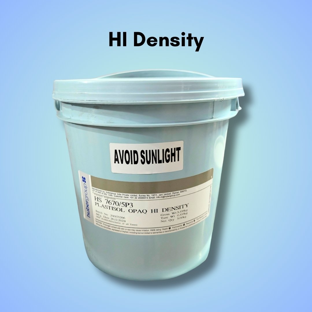 Plastisol High Density