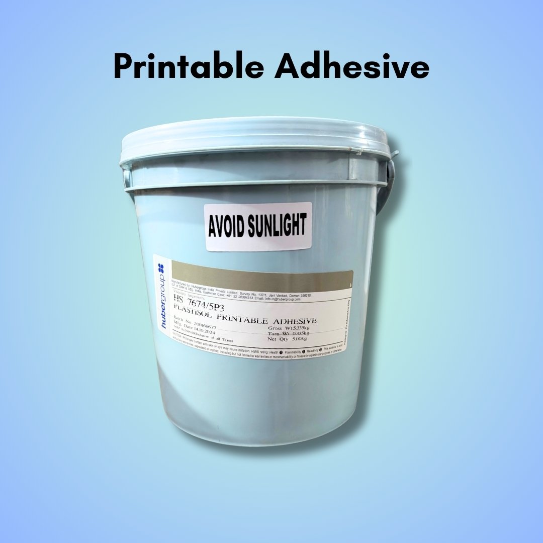 Plastisol Printable Adhesive