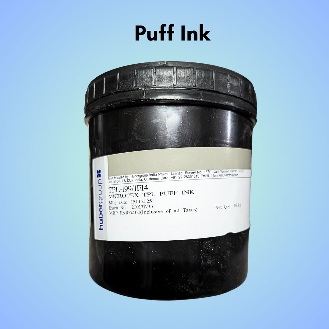 Plastisol Puff