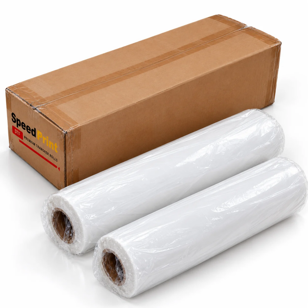 SpeedPrint DTF Film Roll – 24 Inch × 100 Meter