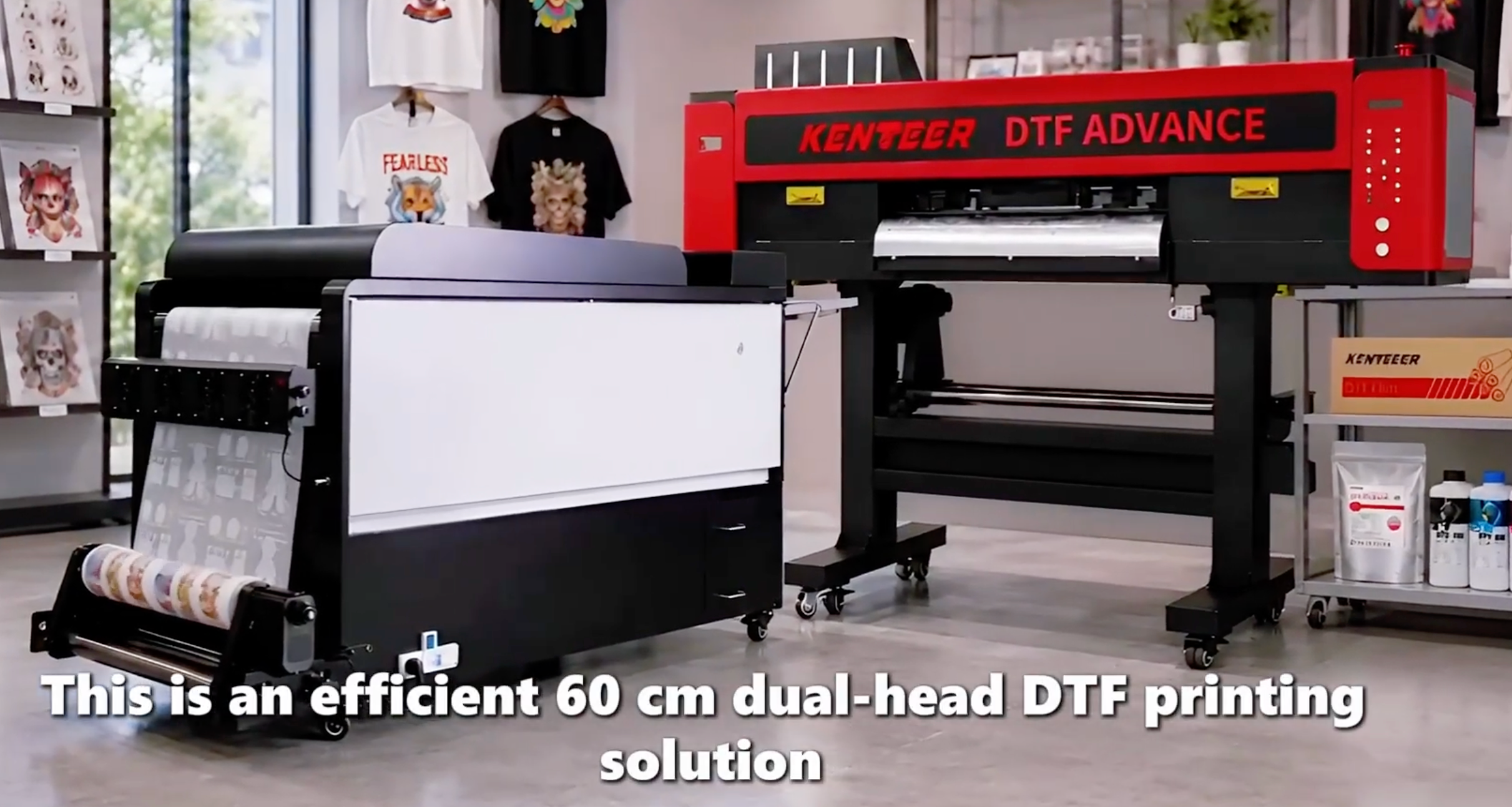 DTF Printer 2 Head KTM A89-2