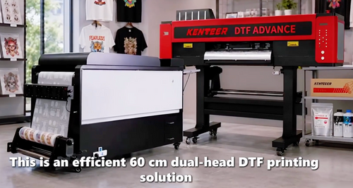 DTF Printer 2 Head KTM A89-2