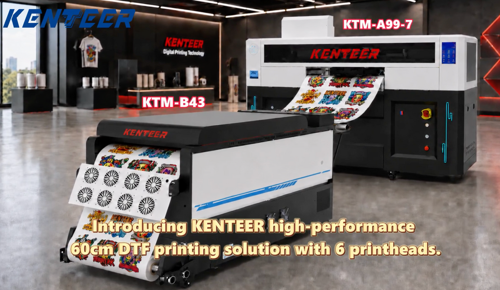 DTF Printer 6 Head KTM A99-7
