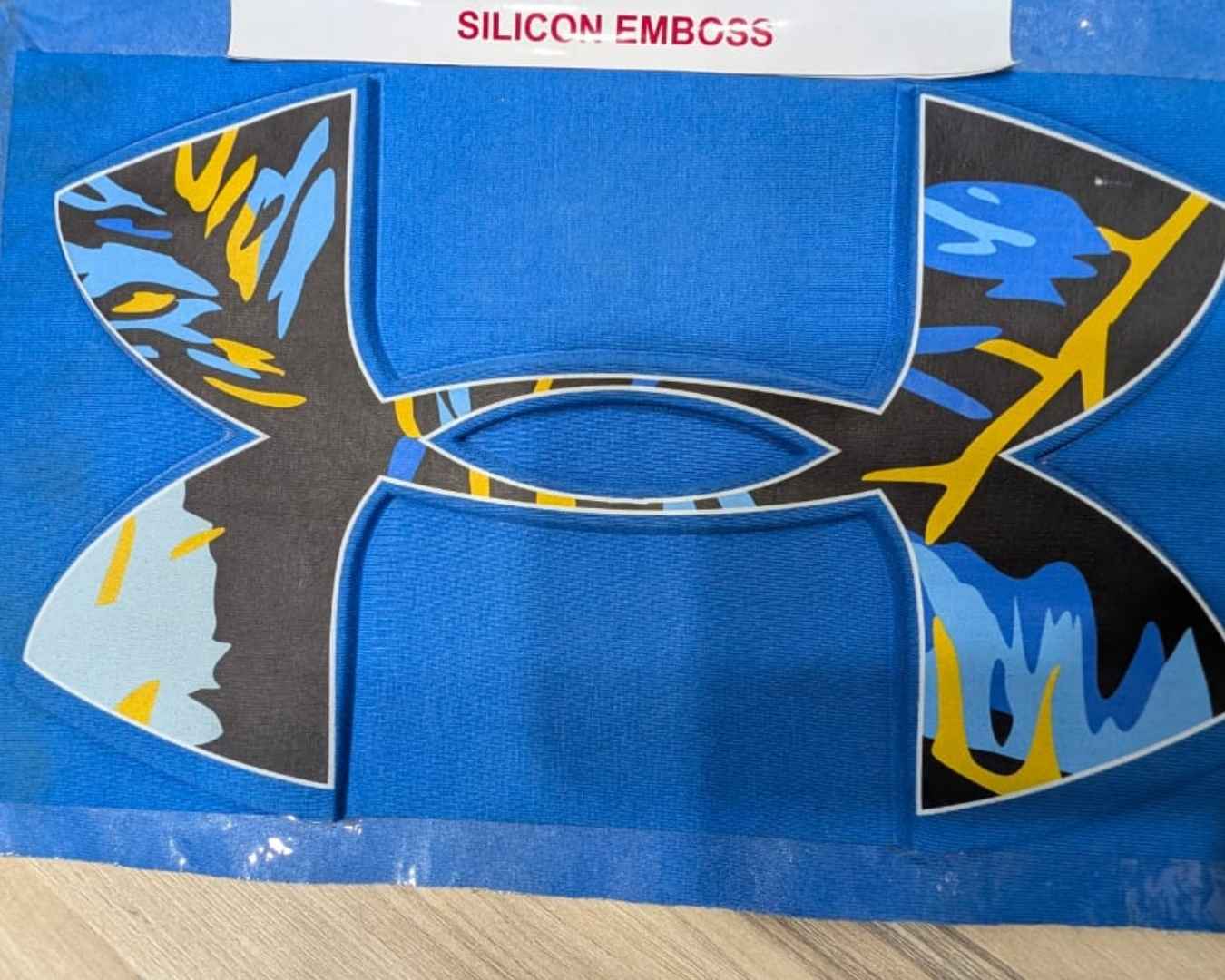 Emboss Printing Silicone