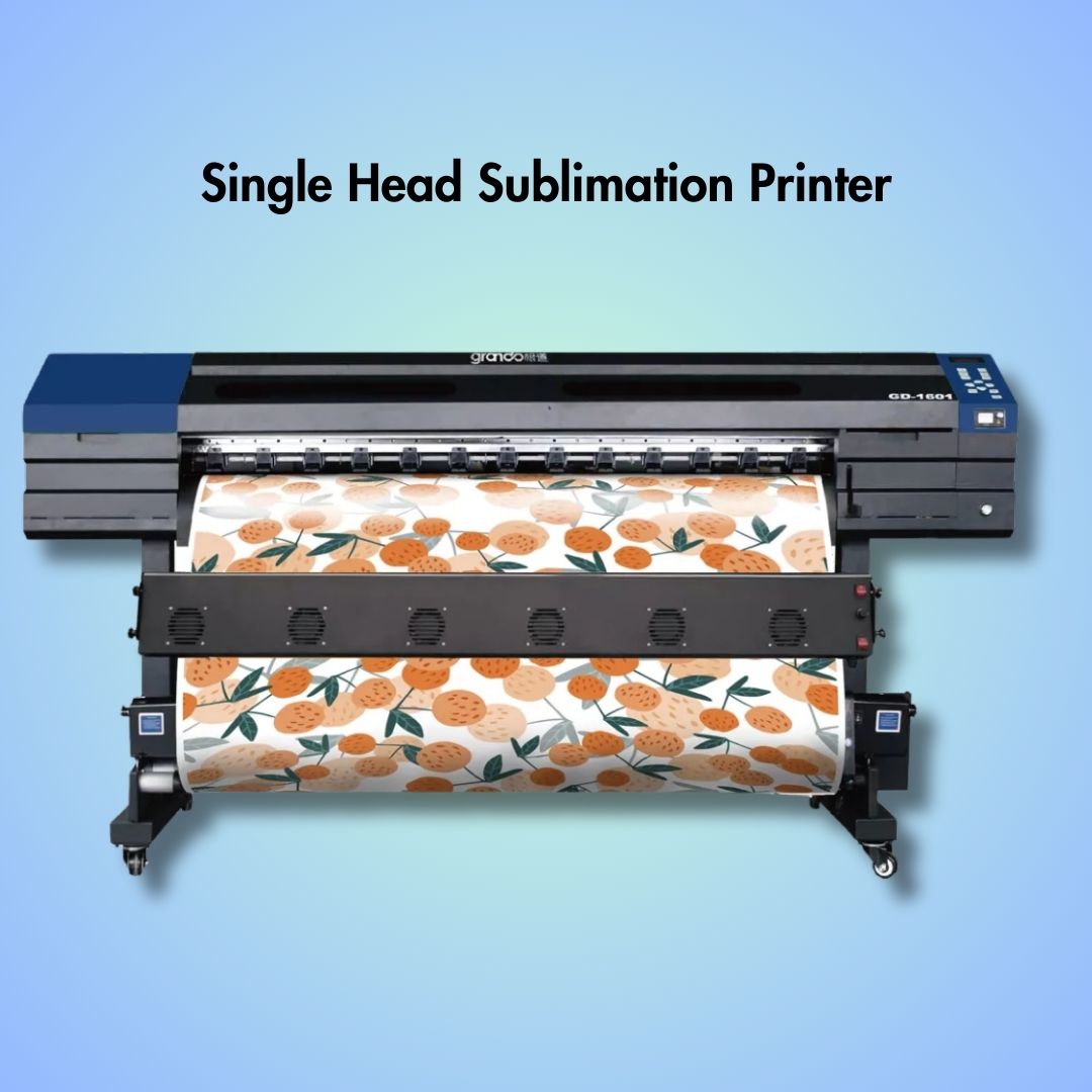 Single Head Sublimation Printer