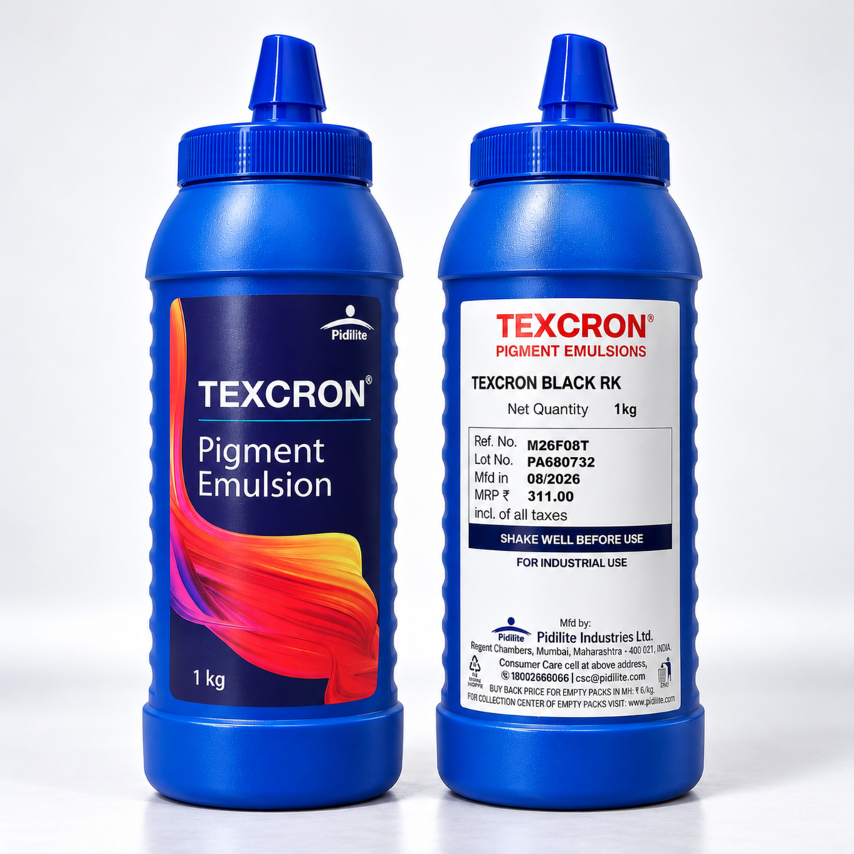 TEXCRON BLACK RK – PIGMENT EMULSION