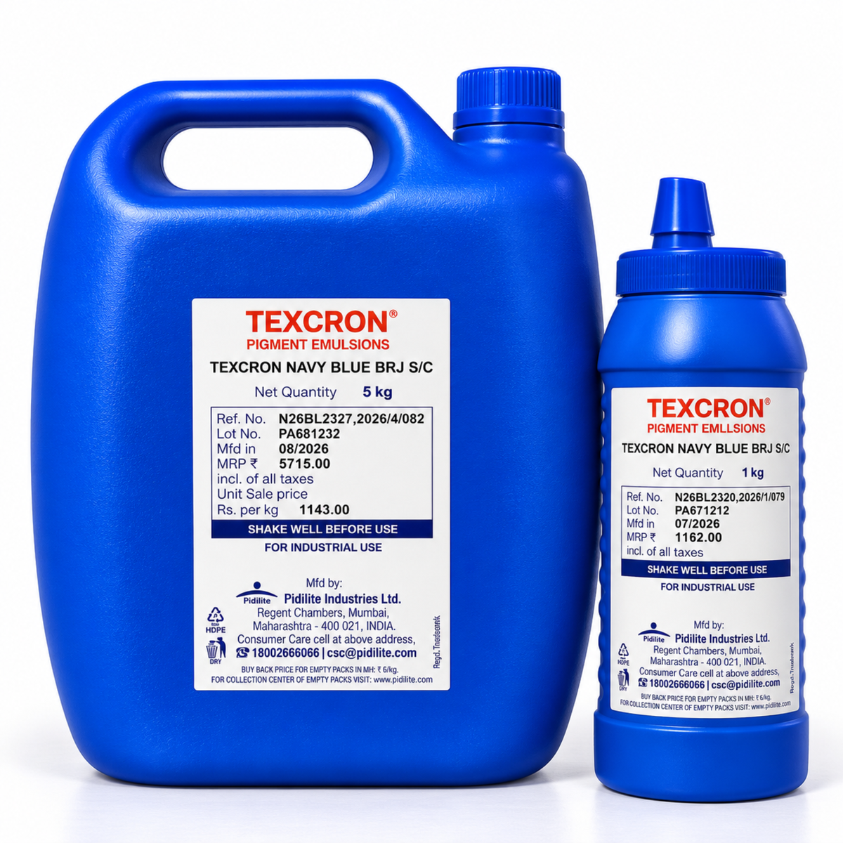 TEXCRON NAVY BLUE BRJ S/C – PIGMENT EMULSION