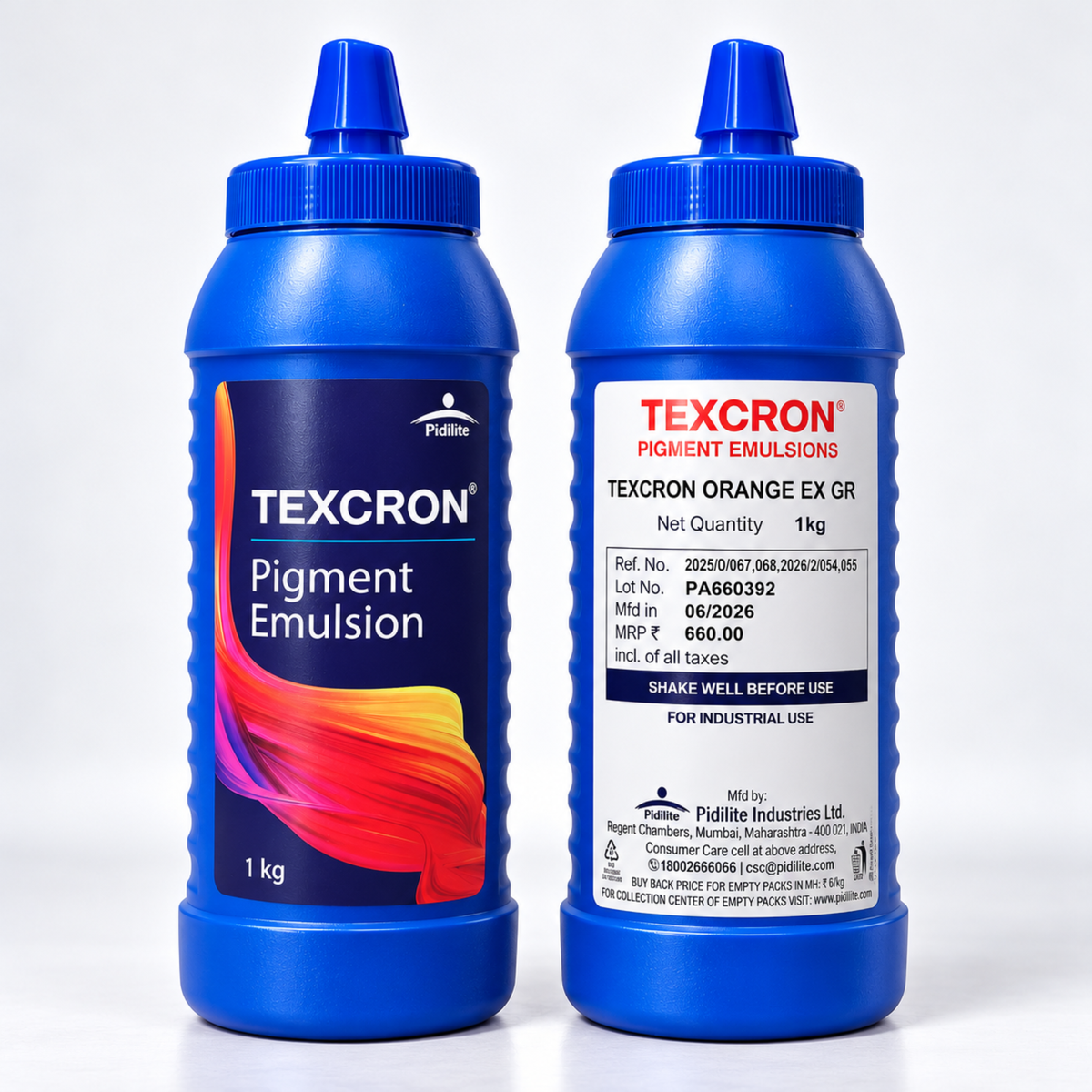 TEXCRON ORANGE EX GR – PIGMENT EMULSION