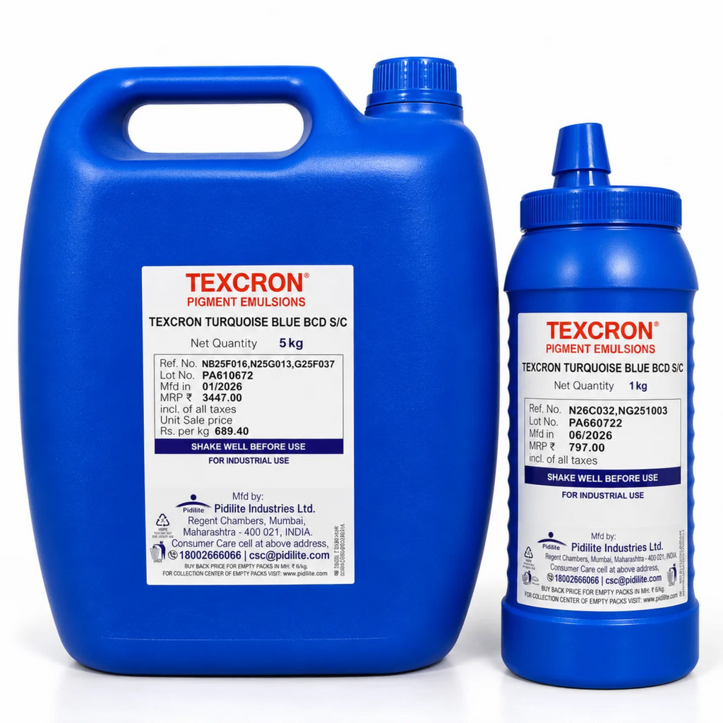 TEXCRON TURQUOISE BLUE BCD S/C – Pigment Emulsion