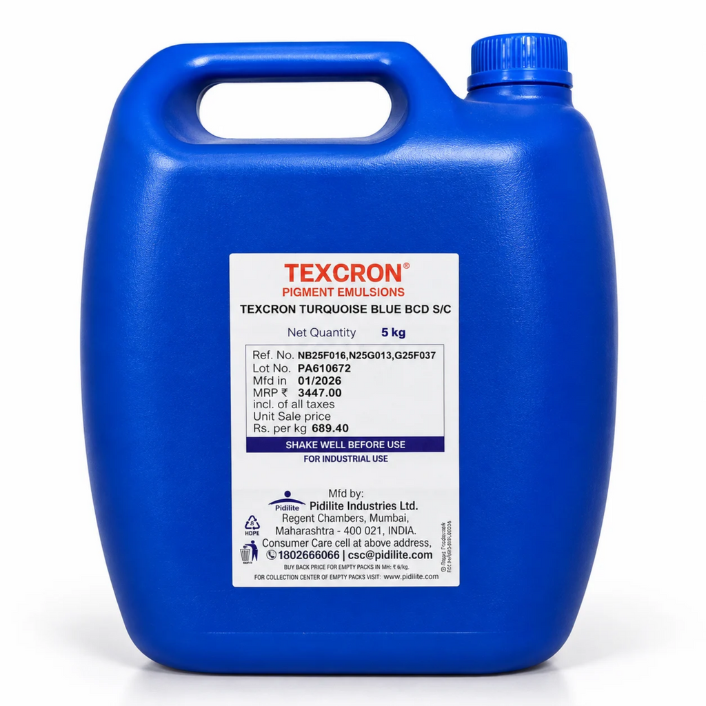 TEXCRON TURQUOISE BLUE BCD S/C – Pigment Emulsion