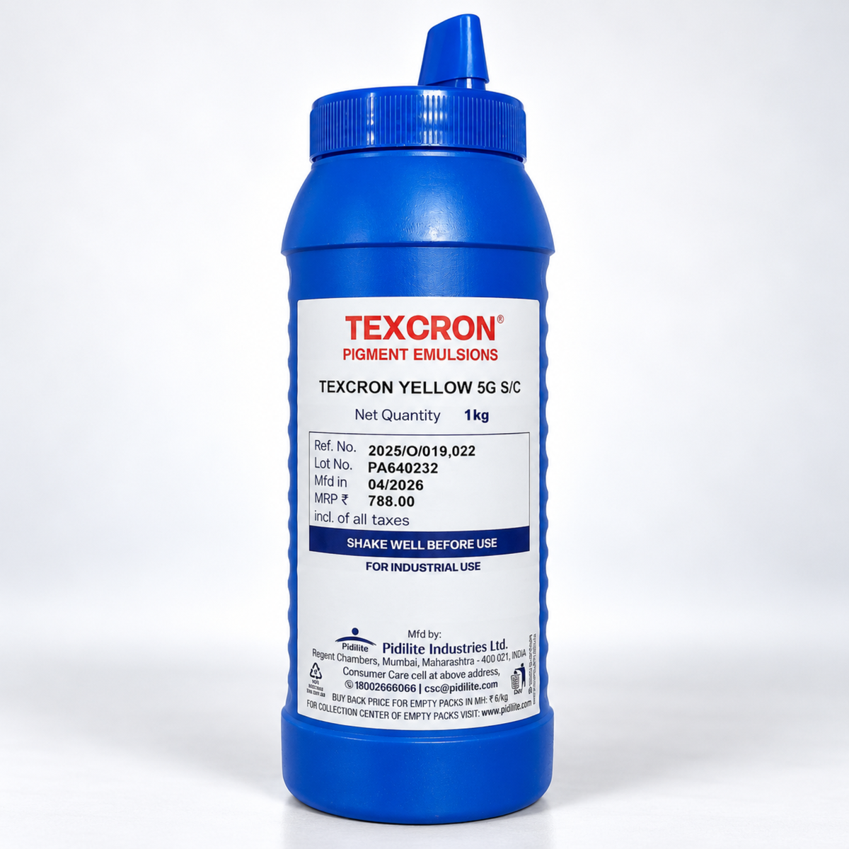 TEXCRON YELLOW 5G S/C – PIGMENT EMULSION