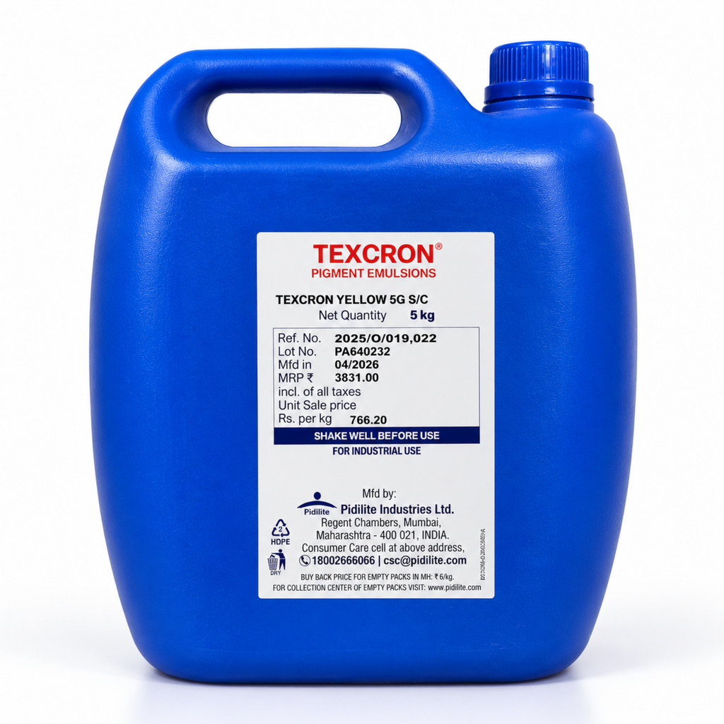 TEXCRON YELLOW 5G S/C – PIGMENT EMULSION