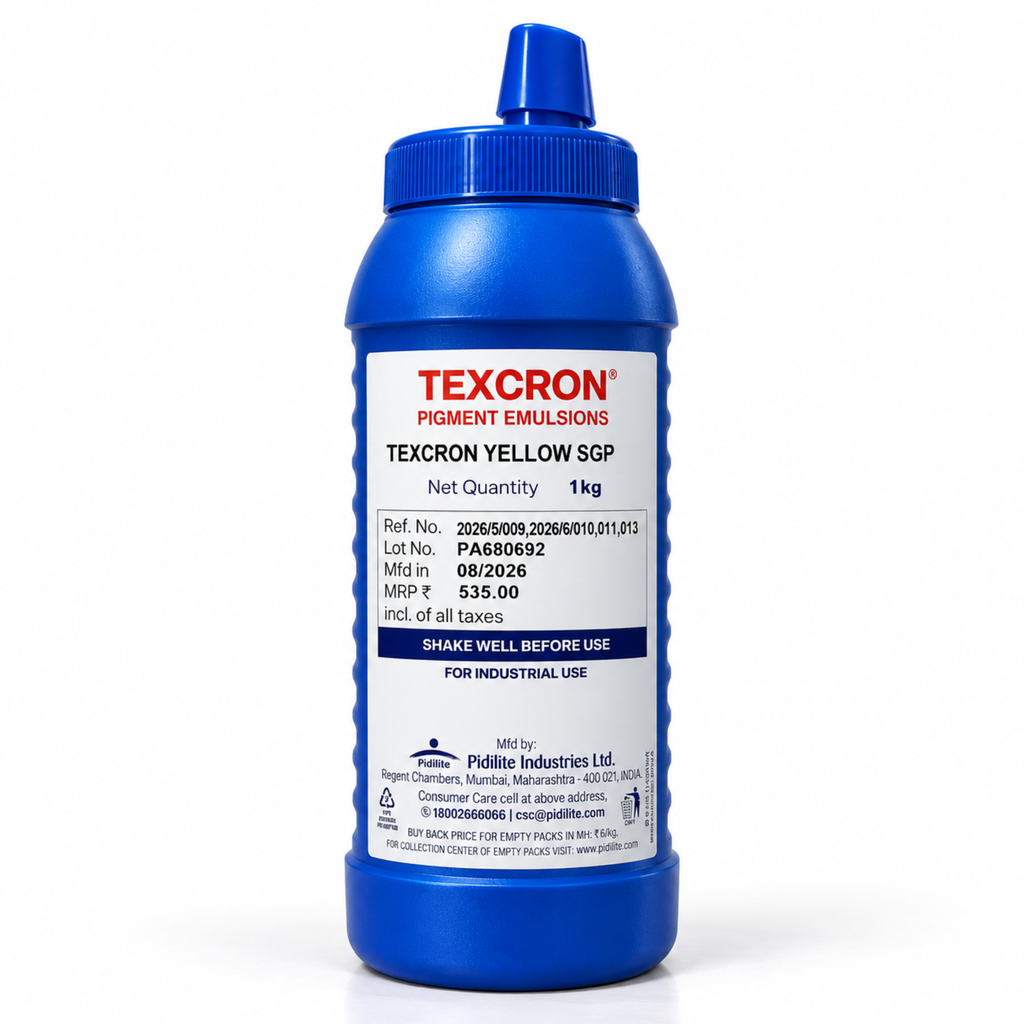 TEXCRON YELLOW SGP – Pigment Emulsion