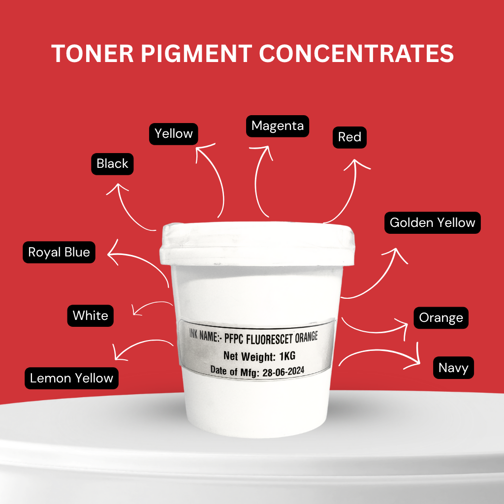 Toner Pigment Concentrates