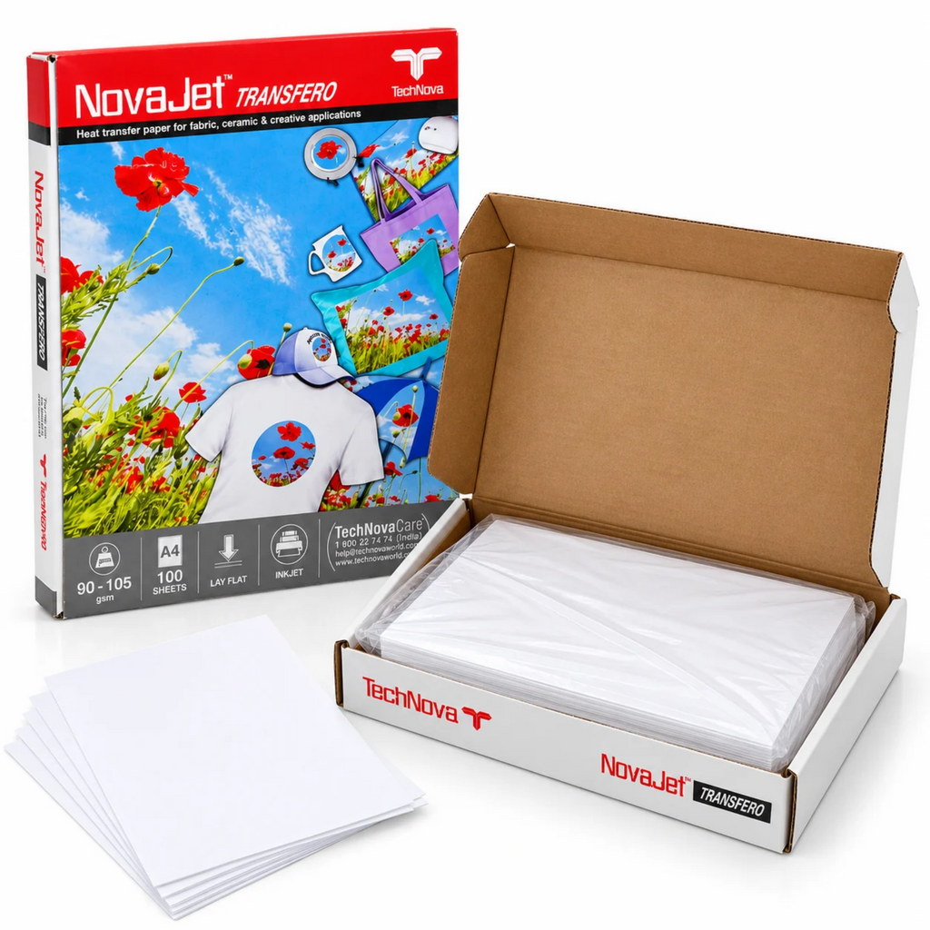 NovaJet Transfero – Sublimation Paper A4 Size