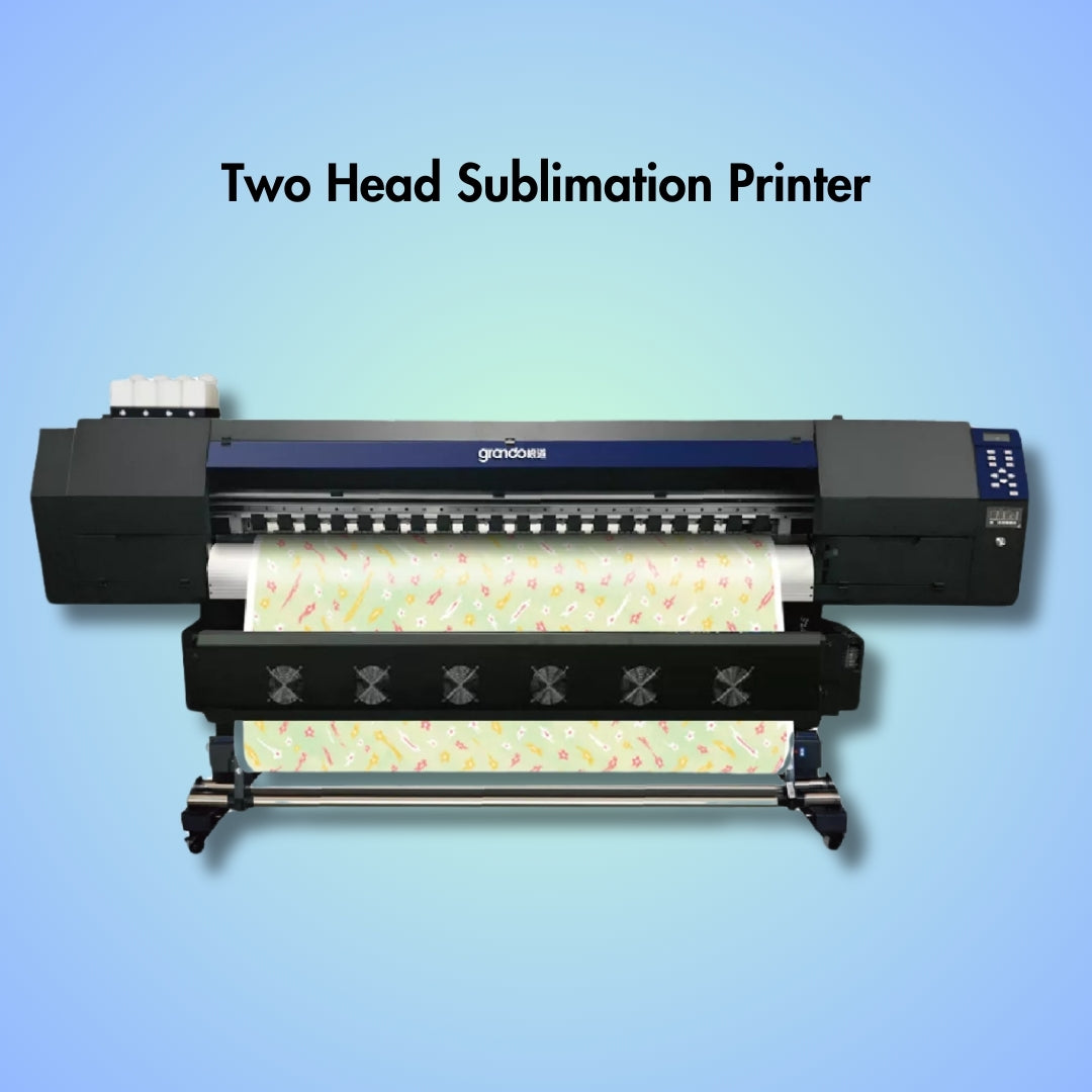 Two Head Sublimation Printer
