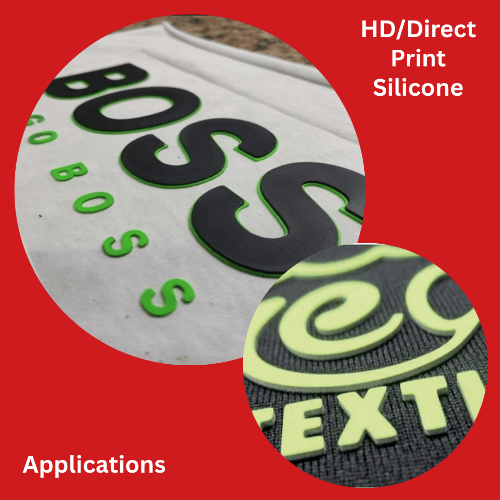 HD/Direct Print Silicone