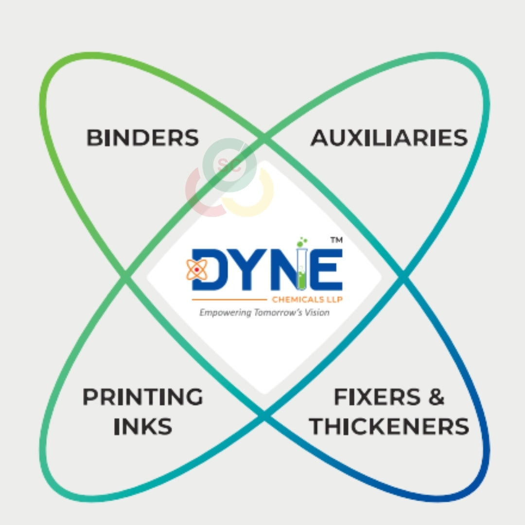 Dyne Textile Chemicals & Auxiliaries | Authorized Supplier India