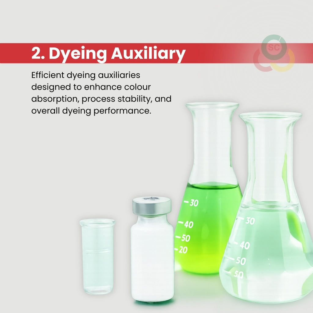 Dyne Textile Chemicals & Auxiliaries | Authorized Supplier India