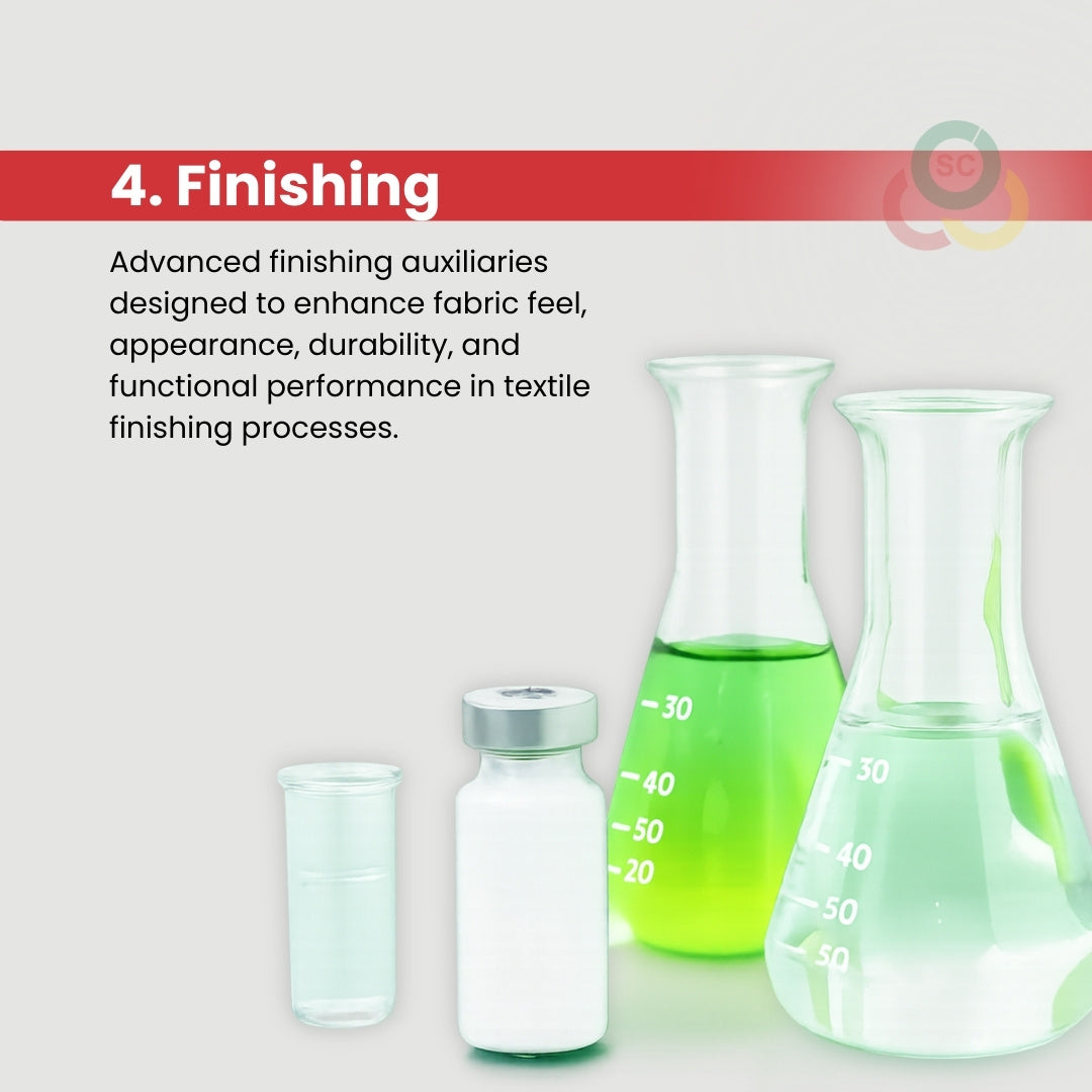 Dyne Textile Chemicals & Auxiliaries | Authorized Supplier India