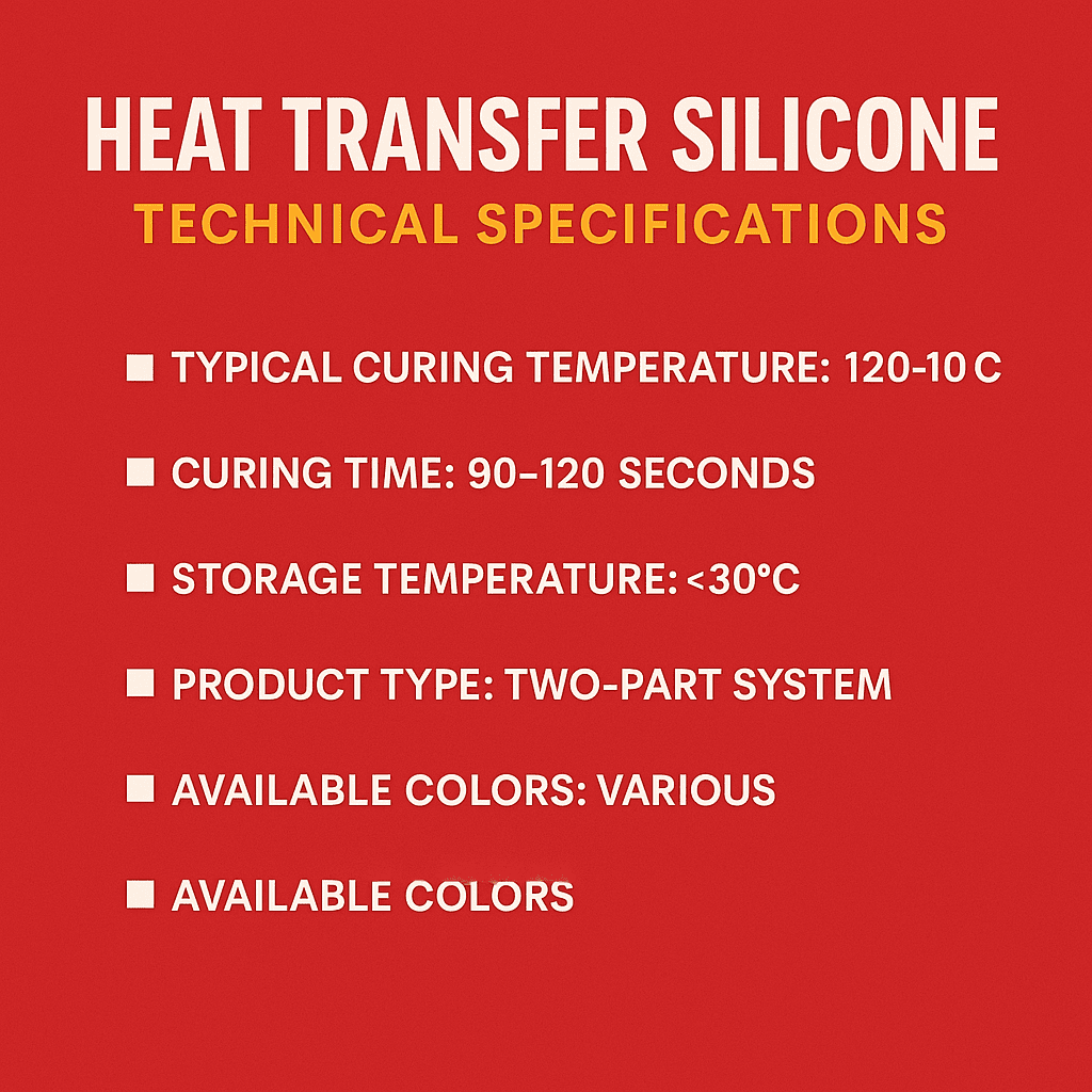 Heat Transfer Silicone