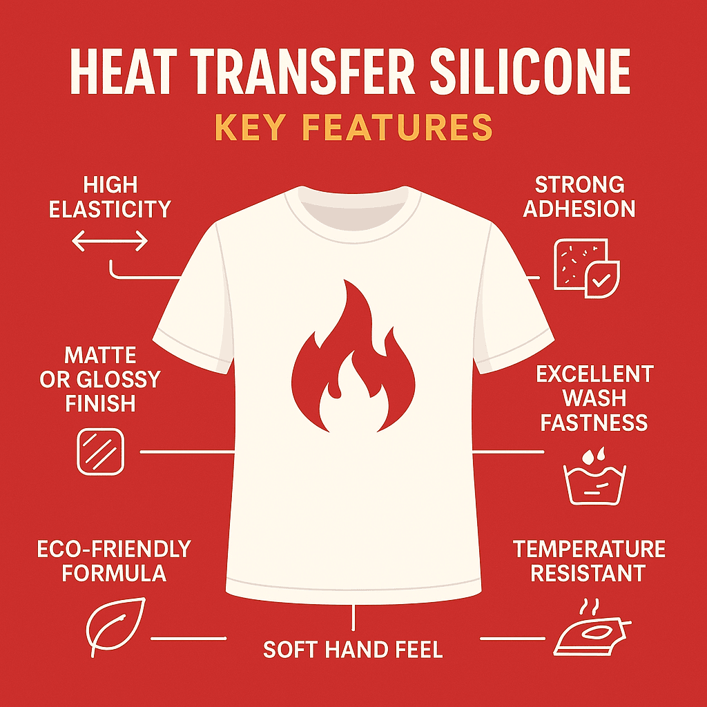 Heat Transfer Silicone