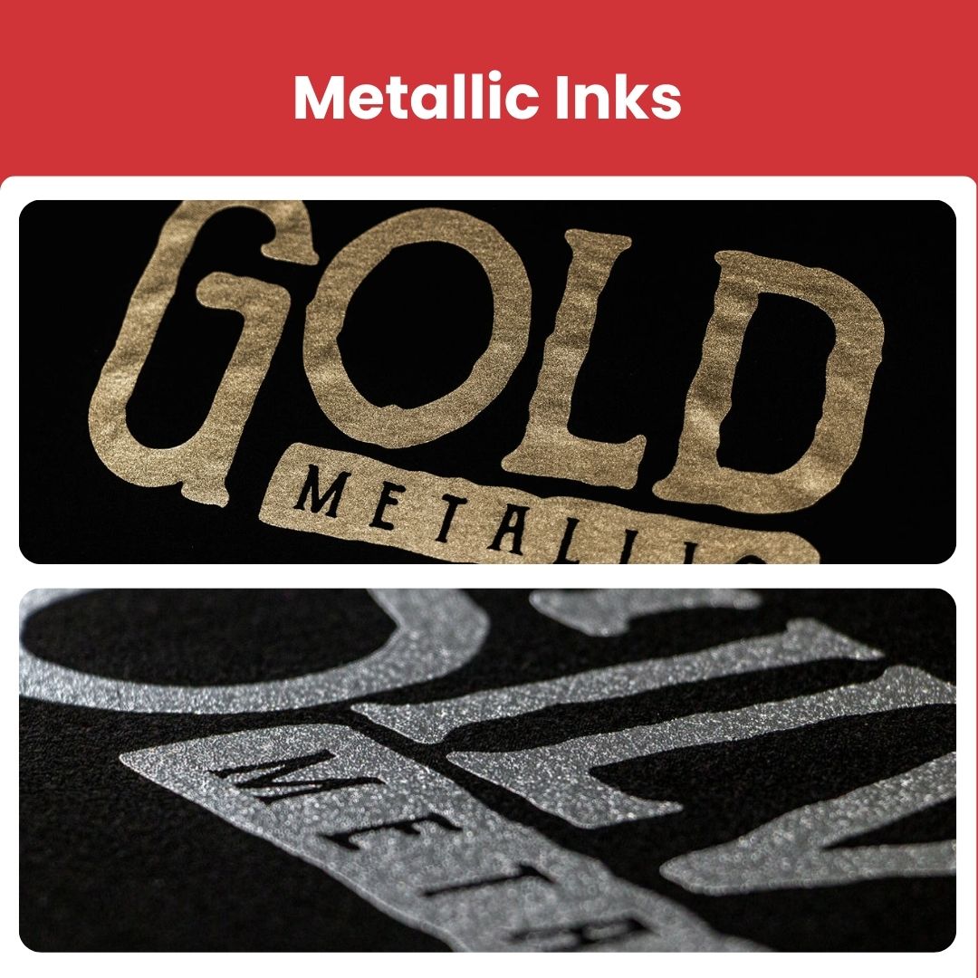 Metallic Inks