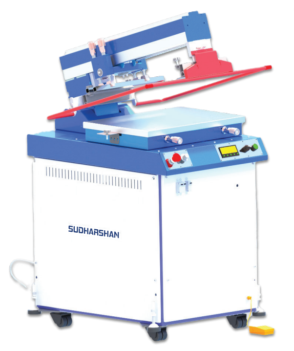 Automatic Screen Printing Machines