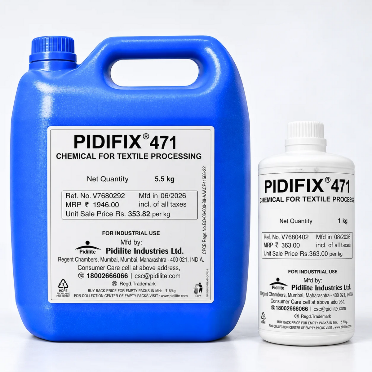 PIDIFIX 471 – FIXER Textile Processing Chemical