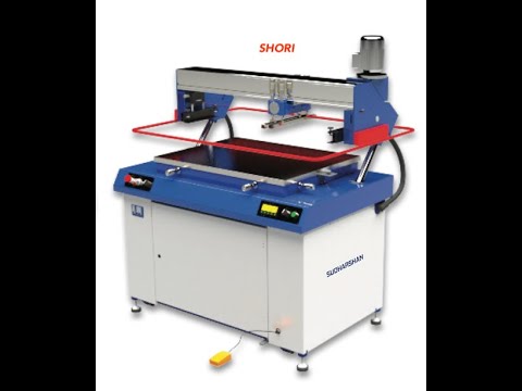 Flat bed screen printing machine Nexprint 22*28