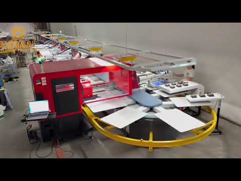 Oval Screen Printing Machine