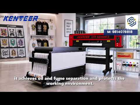DTF Printer 2 Head KTM A89-2